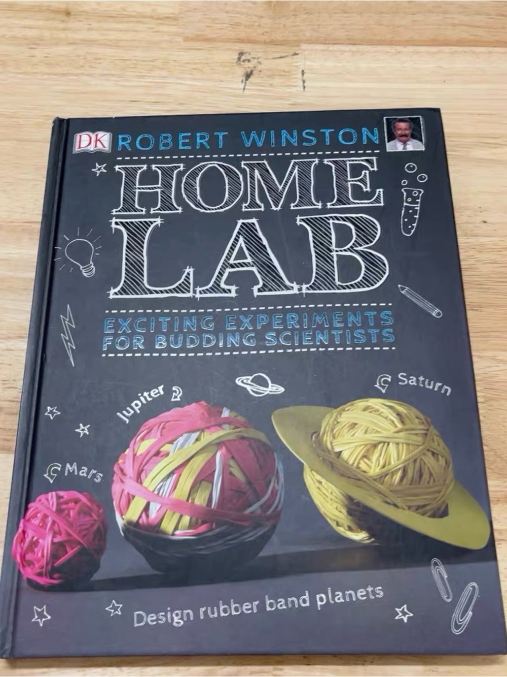 Home Lab – Black Cover (Science Activity Book)
